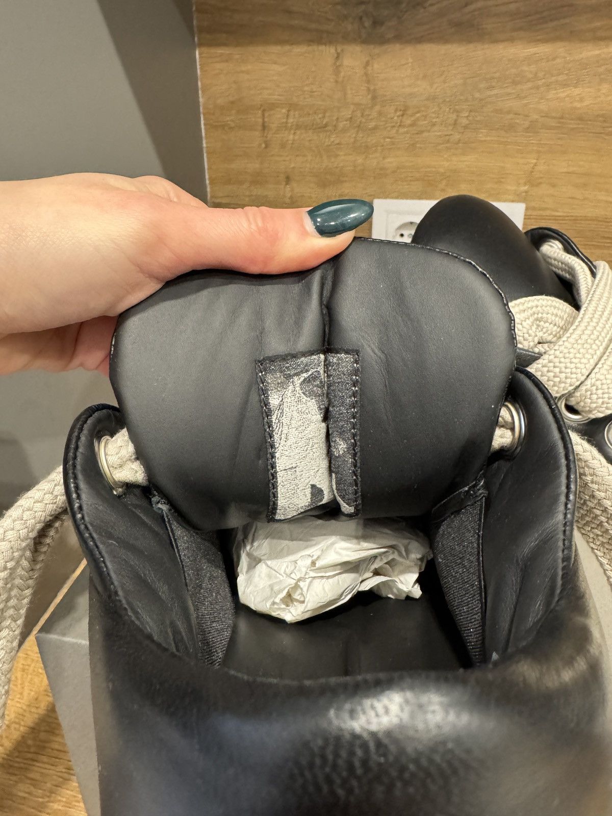 Rick Owens Last Size Rick Owens Jumbo Lace Padded Low Sneakers Size US 9 / IT 39 - 5 Thumbnail