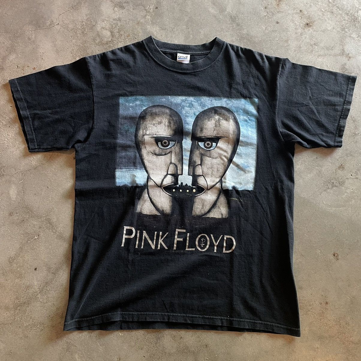 Band Tees × Vintage Y2K Pink Floyd Division Bell 2004 Copyright Size US L / EU 52-54 / 3 - 2 Thumbnail
