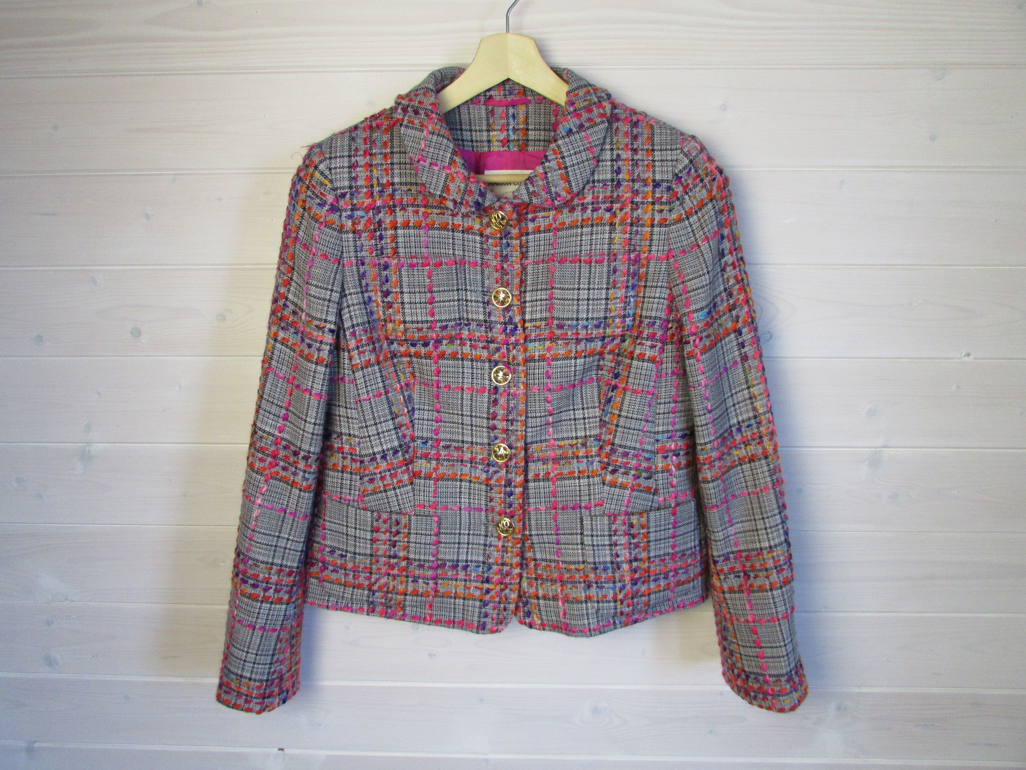Other Maison Common Women's Wool Blazer Jacket Size M / US 6-8 / IT 42-44 - 1 Thumbnail
