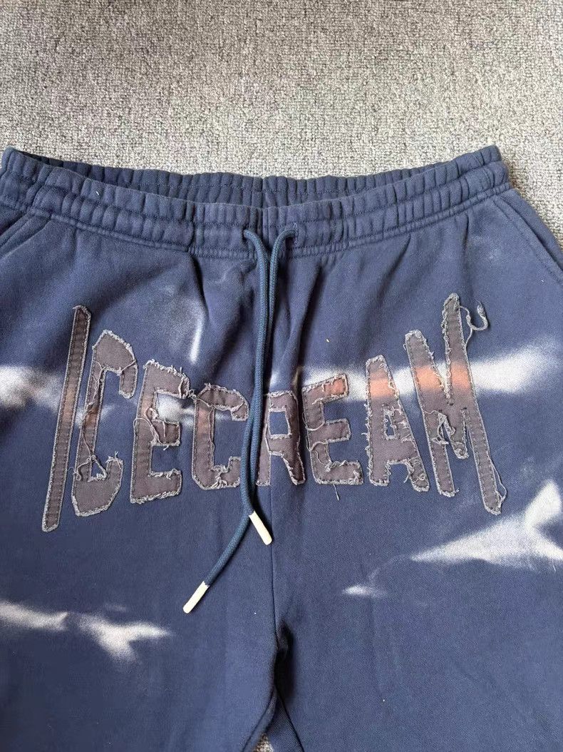 Billionaire Boys Club ICECREAM Ink Splash Graffiti Sweatpants Size US 42 / EU 58 - 4 Thumbnail