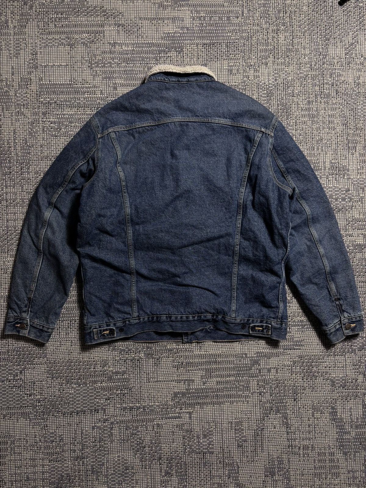 Lee Lee Storm Rider Sherpa Denim Jacket Size US XXL / EU 58 / 5 - 4 Thumbnail