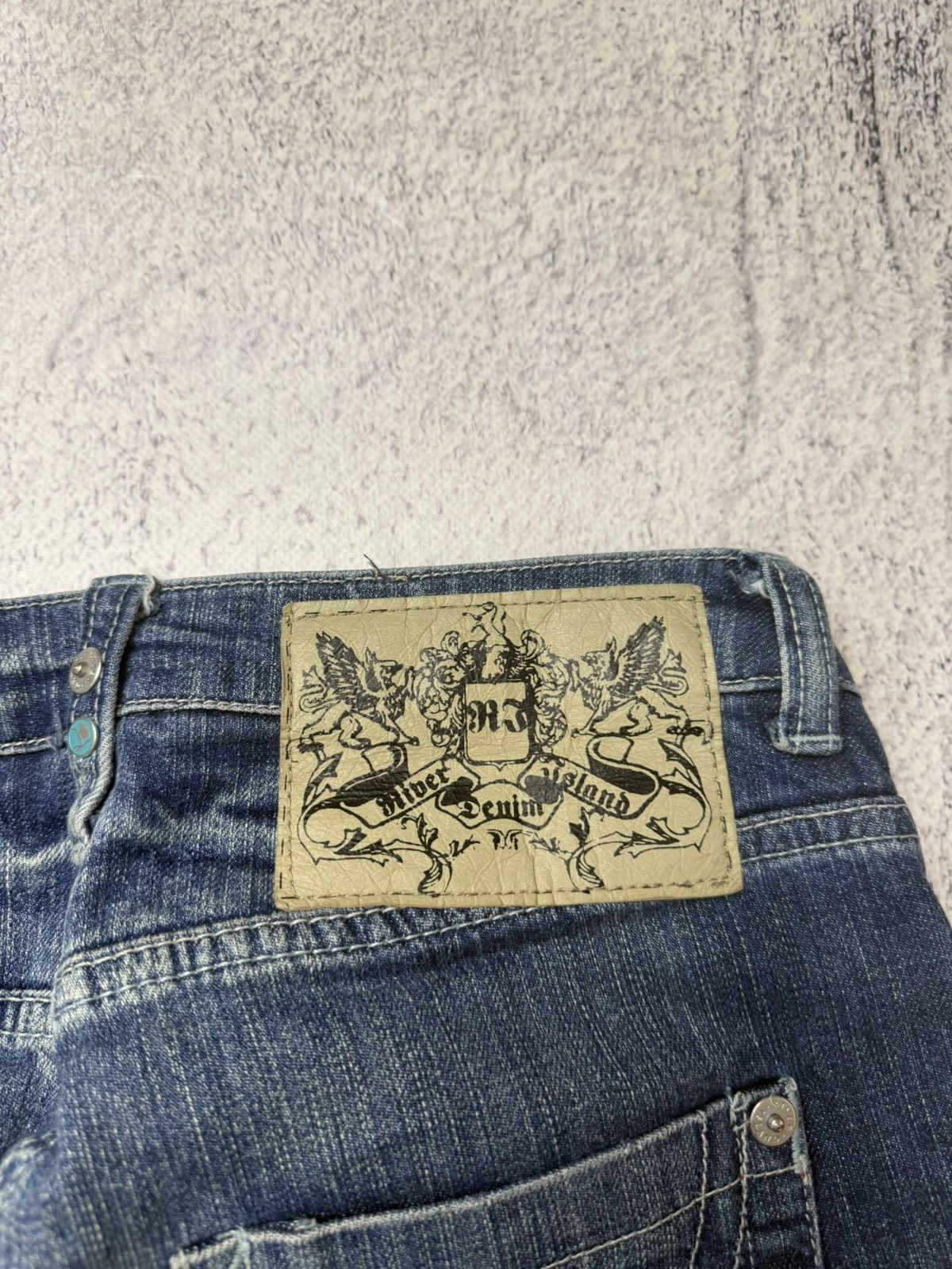 Japanese Brand Vintage Women’s Flared Jeans Y2K Japanese Size 28" / US 6 / IT 42 - 19 Thumbnail