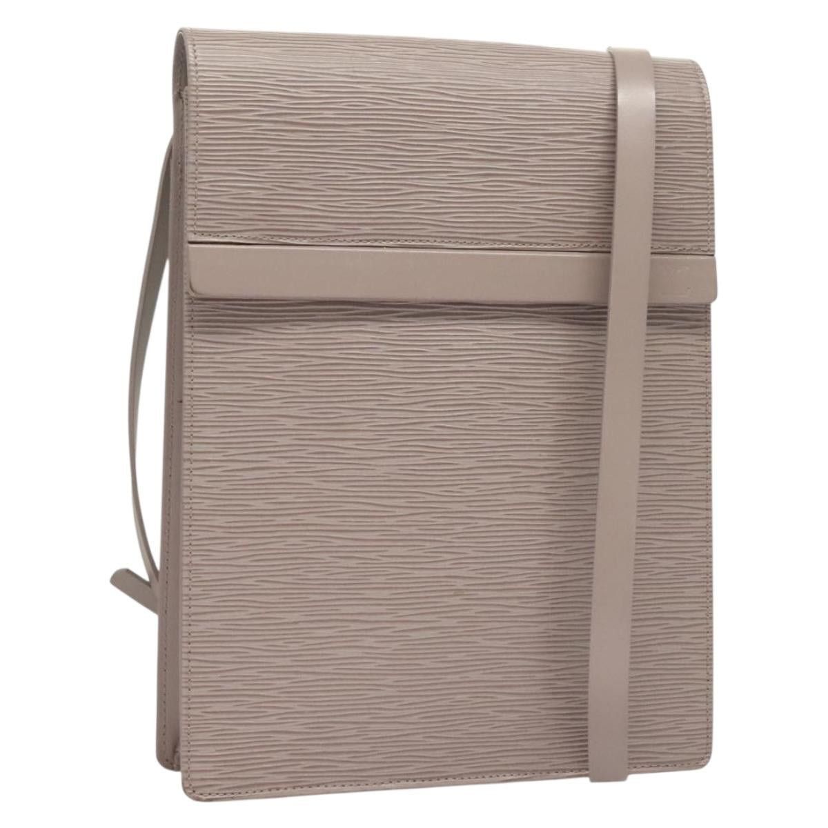 Louis Vuitton LOUIS VUITTON Epi Ramatuelle Shoulder Bag Lilac M5247c Size ONE SIZE - 1 Thumbnail