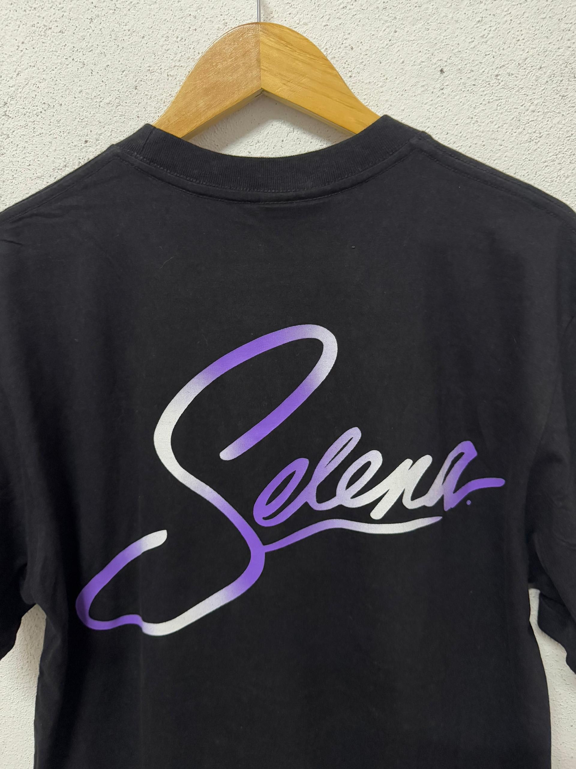 Band Tees vintage bootleg selena Quintanilla rap tees rare tshirt Size US L / EU 52-54 / 3 - 4 Thumbnail