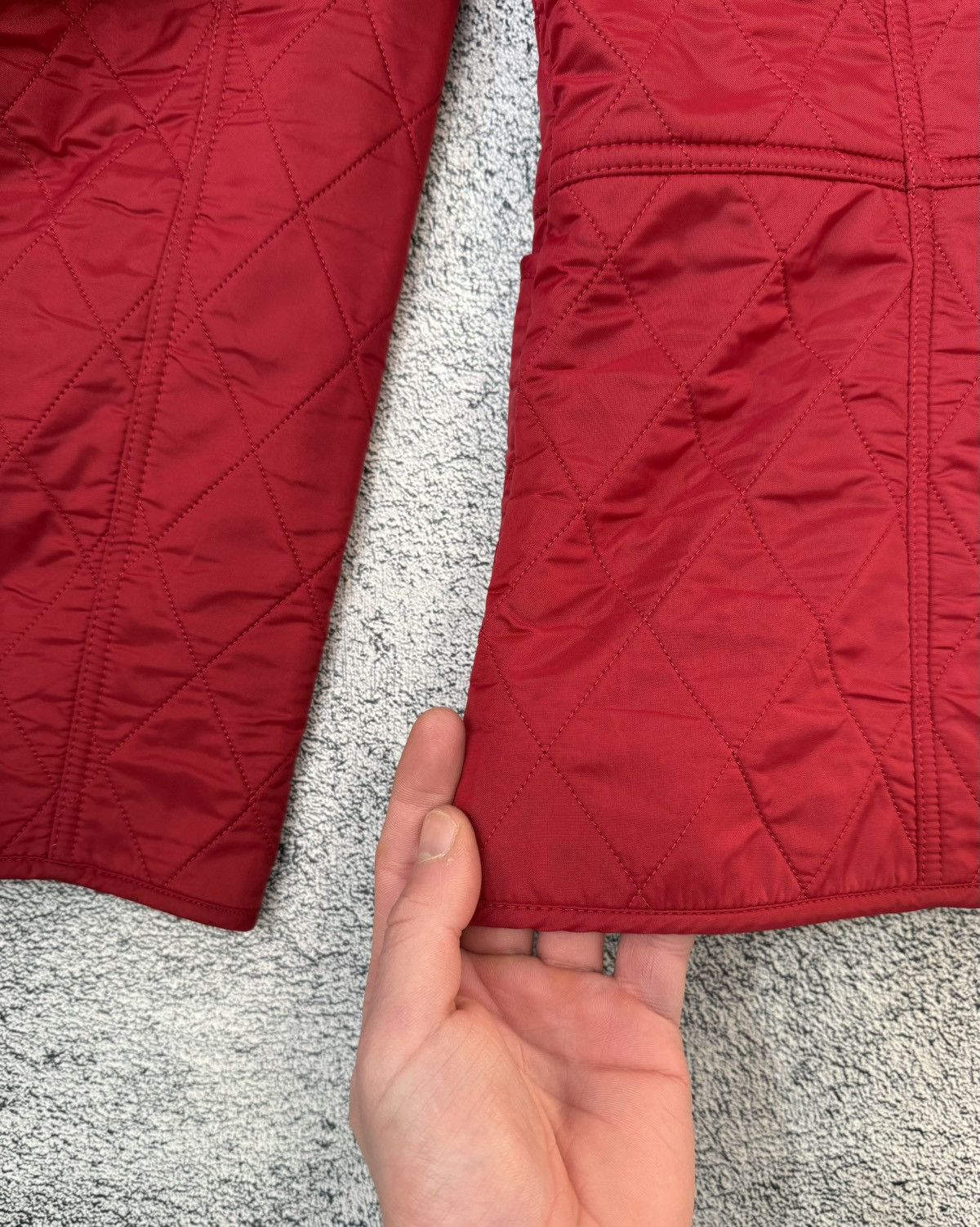 Barbour Barbour Women Quilted Jacket Winter Liddesdale Polarquilt Size XL / US 12-14 / IT 48-50 - 13 Thumbnail