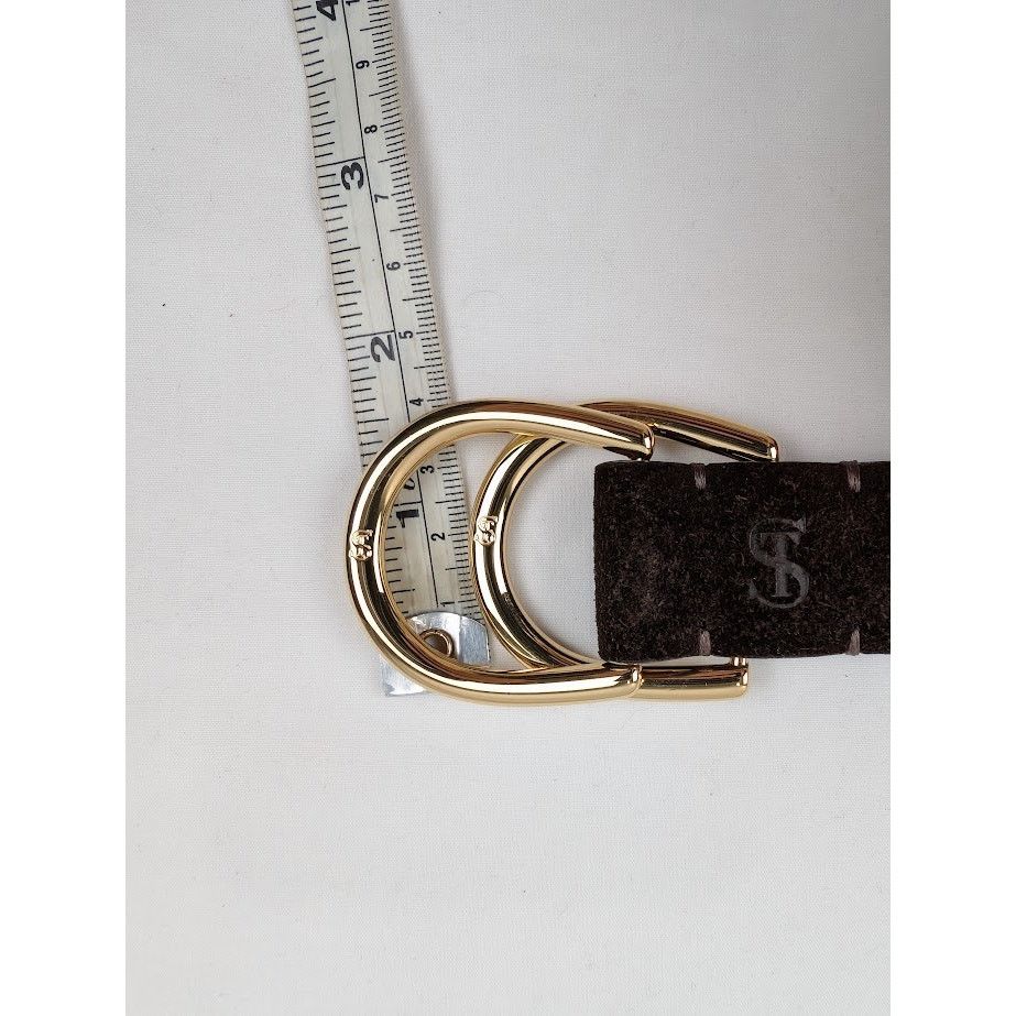 Todd Snyder o1rshd1 CC20 Size: OS / Belt in Brown Size ONE SIZE - 11 Thumbnail