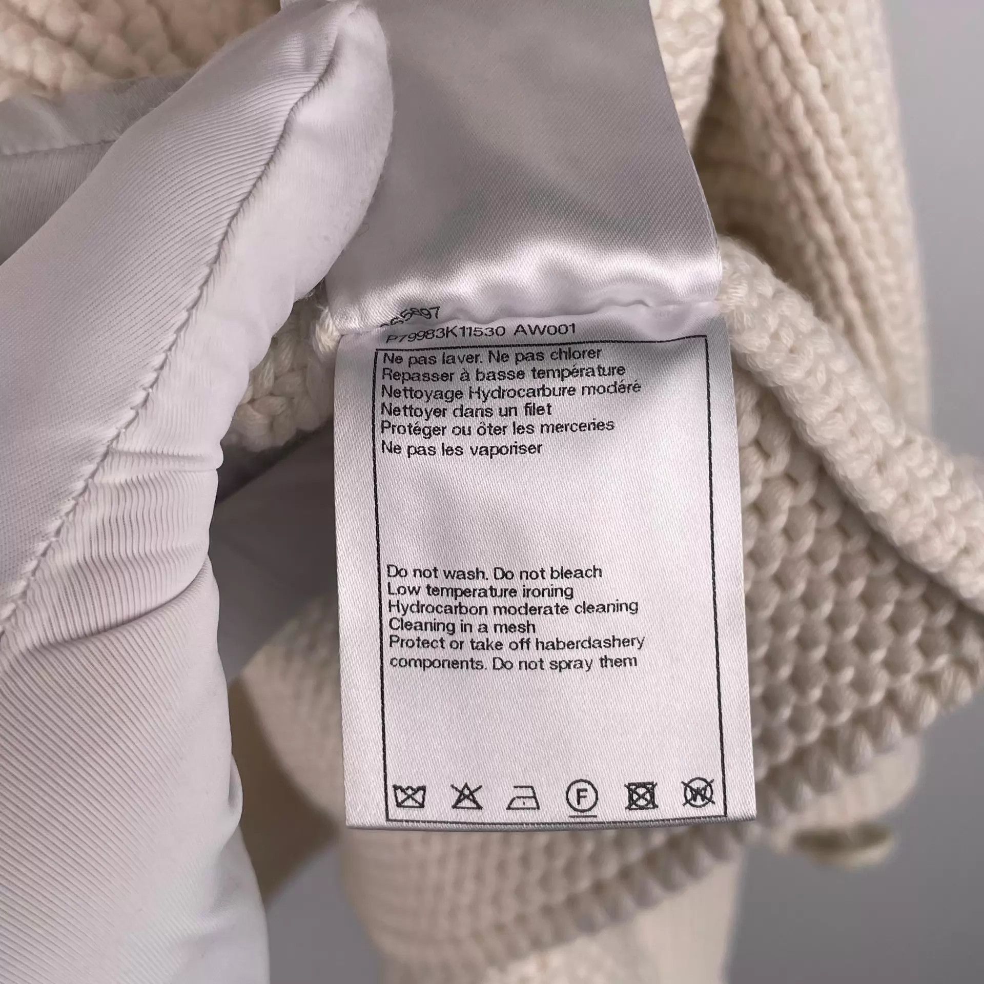Chanel CHANEL women's knit sweater 40 2025 Size M / US 6-8 / IT 42-44 - 8 Thumbnail