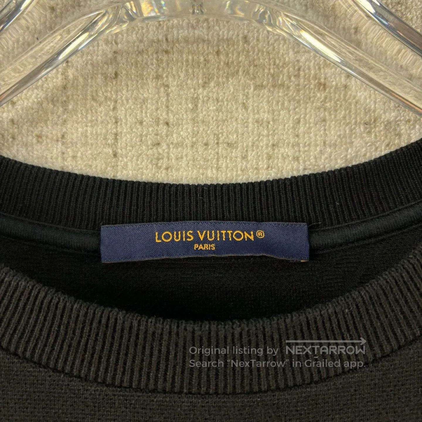 Louis Vuitton Louis Vuitton SS24 Pocket Crewneck Tee. Size US XS / EU 42 / 0 - 2 Thumbnail