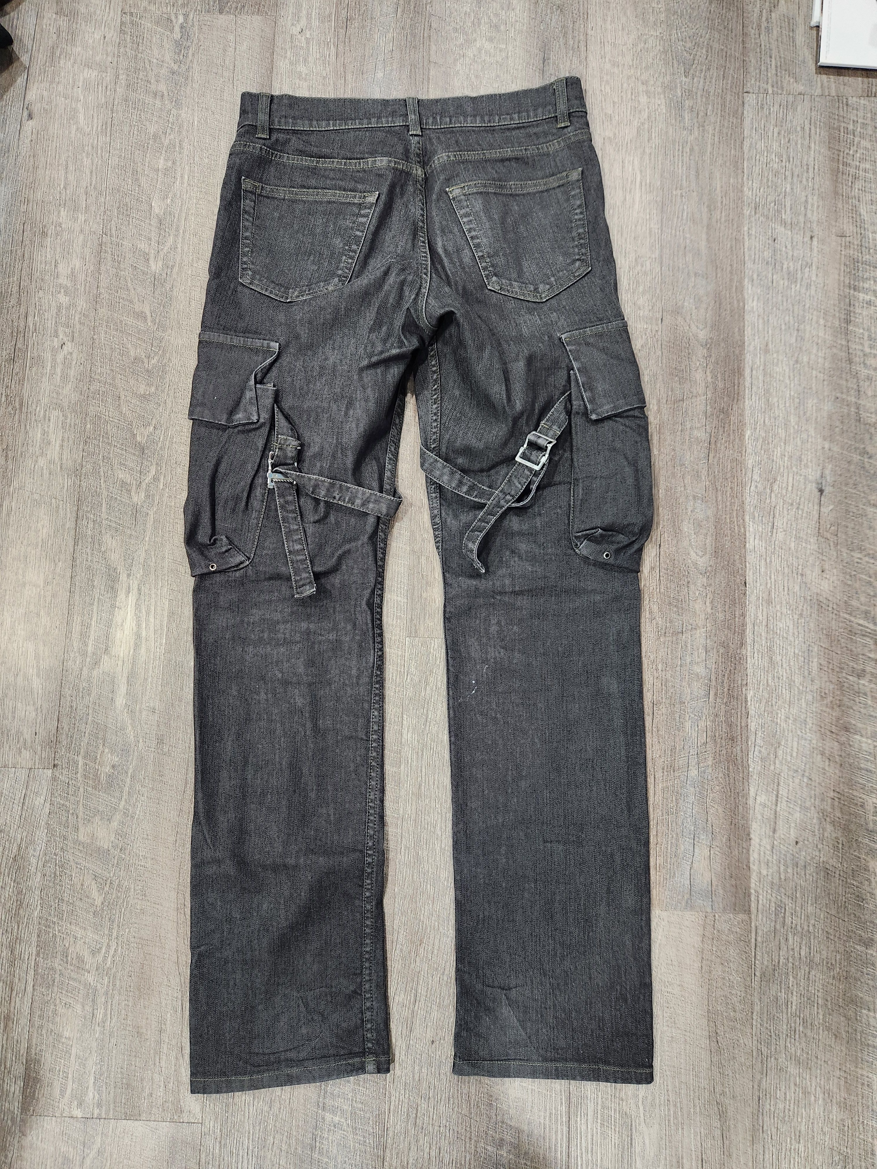 Helmut Lang Helmut Lang AW04 Bondage Cargo Pants Size US 30 / EU 46 - 2 Thumbnail