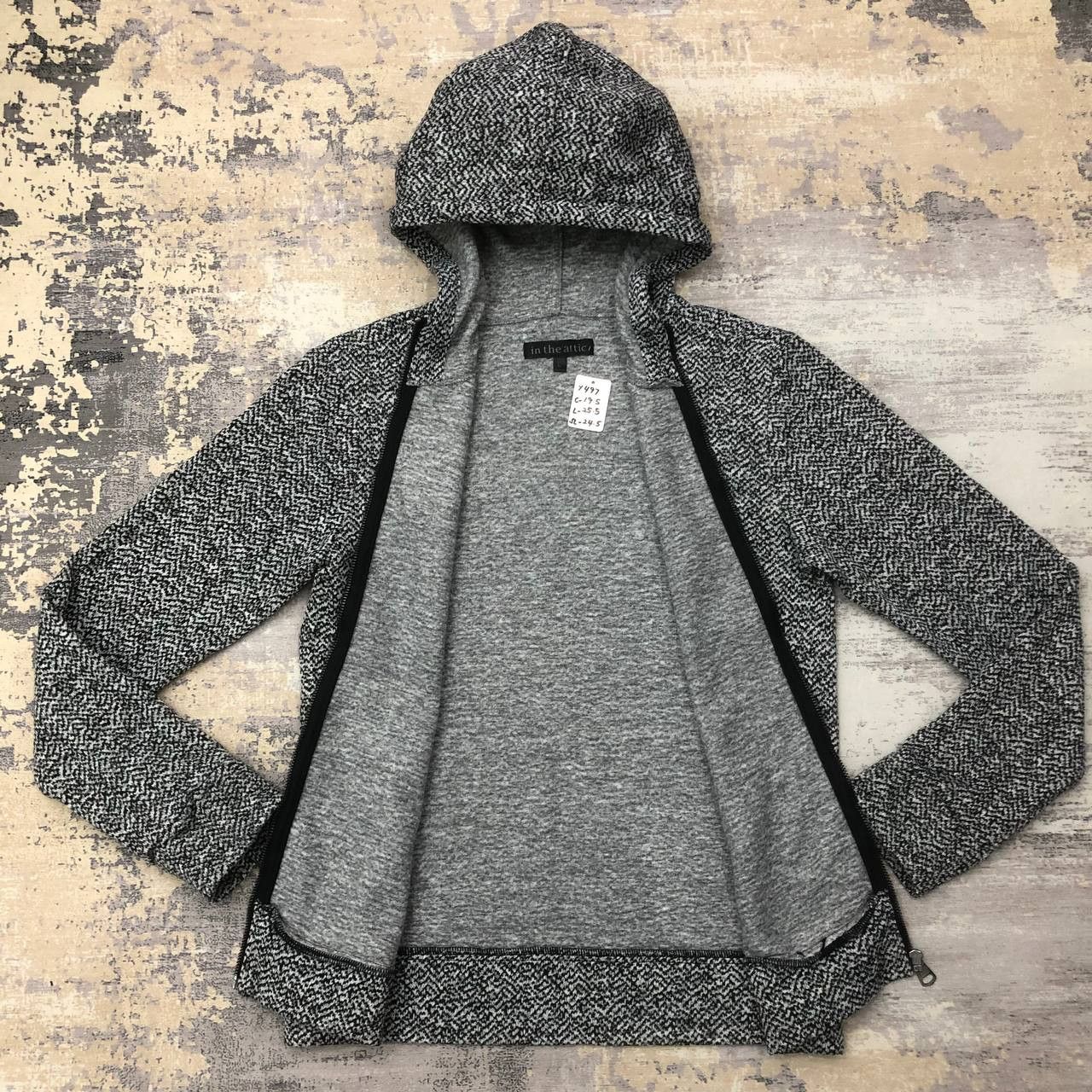 In The Attic × Japanese Brand Y497 IN THE ATTIC HOODIE Size M / US 6-8 / IT 42-44 - 3 Thumbnail