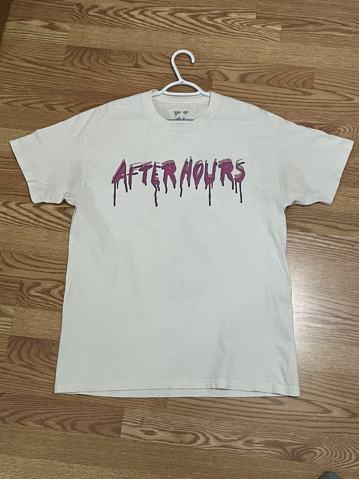 The Weeknd × Vlone The Weeknd x Vlone After Hours Acid Drip Tee 