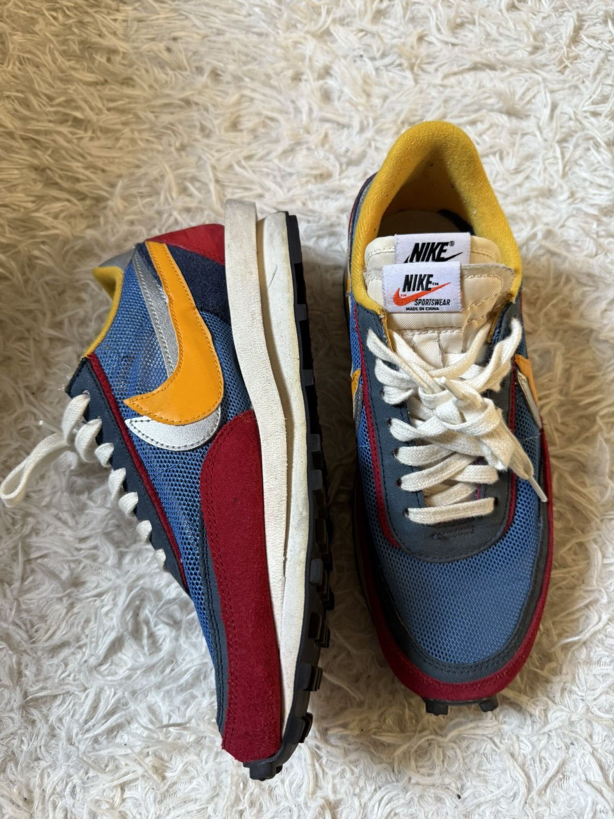 Nike × Sacai Nike LD Waffle Sacai Varsity Blue Size US 8 / EU 41 - 4 Thumbnail