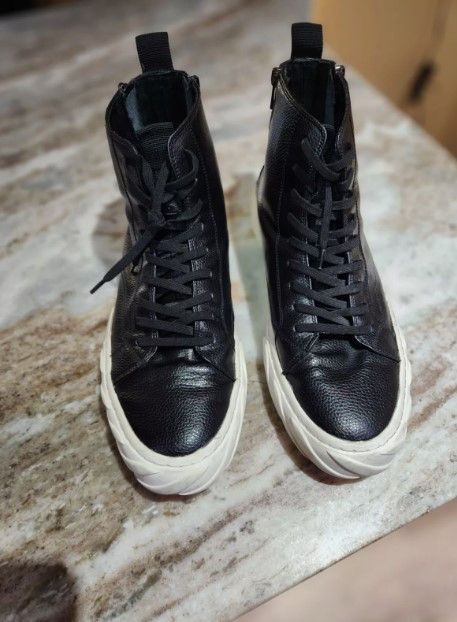 Karl Lagerfeld Karl Lagerfeld Men Combat Trooper Boots Us 10.5 Size US 10.5 / EU 43-44 - 1 Thumbnail