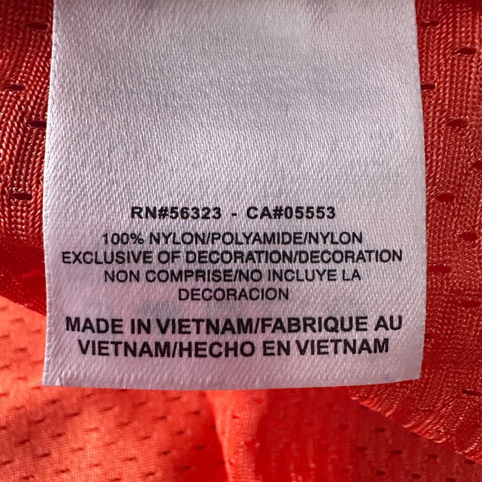 Nike Vintage Nike Oklahoma State #81 Football Jersey Men L Orange Size US L / EU 52-54 / 3 - 8 Thumbnail