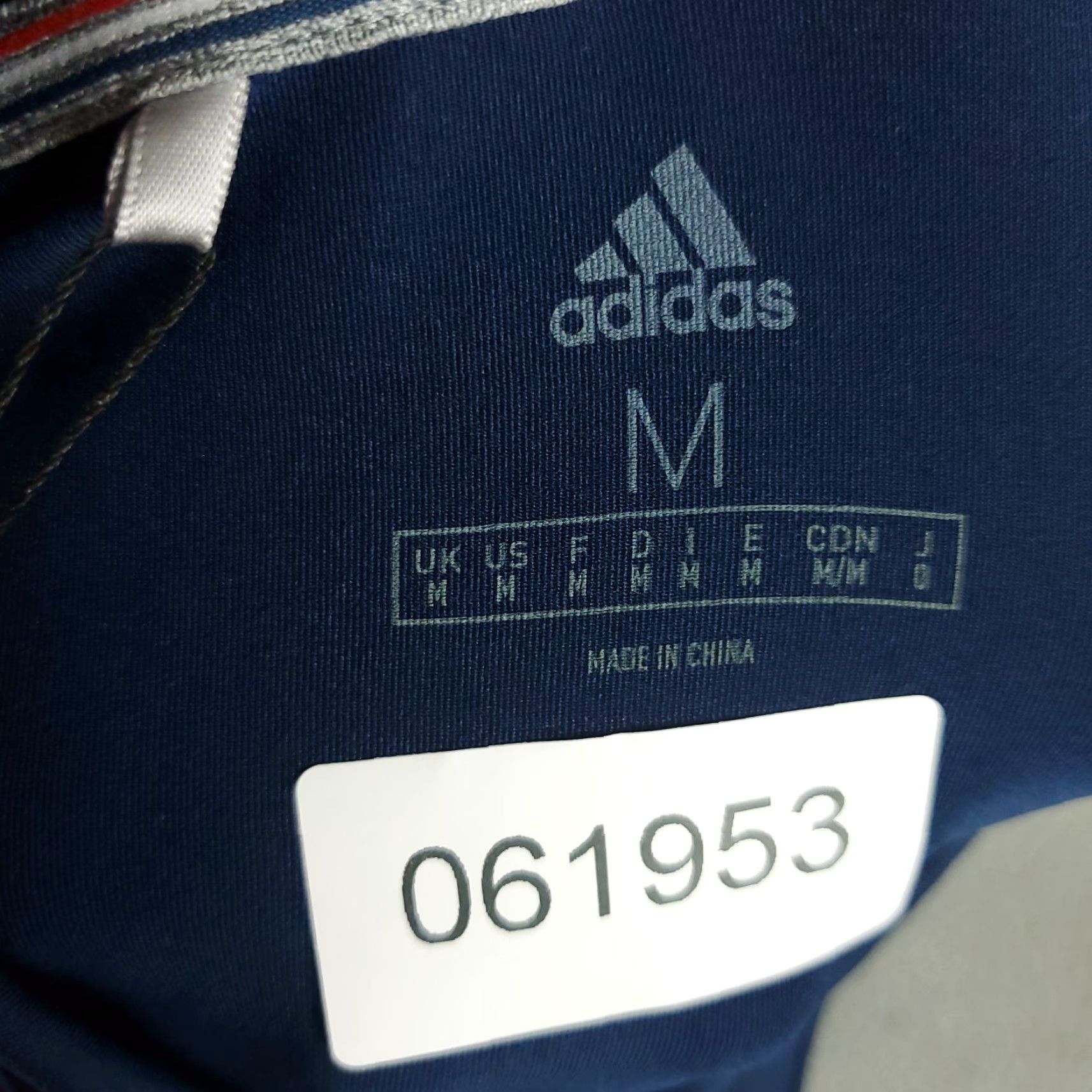 Adidas Adidas Polo Shirt Mens M Blue Striped Golf Casual Short Sleeve Shirt Size US M / EU 48-50 / 2 - 6 Thumbnail