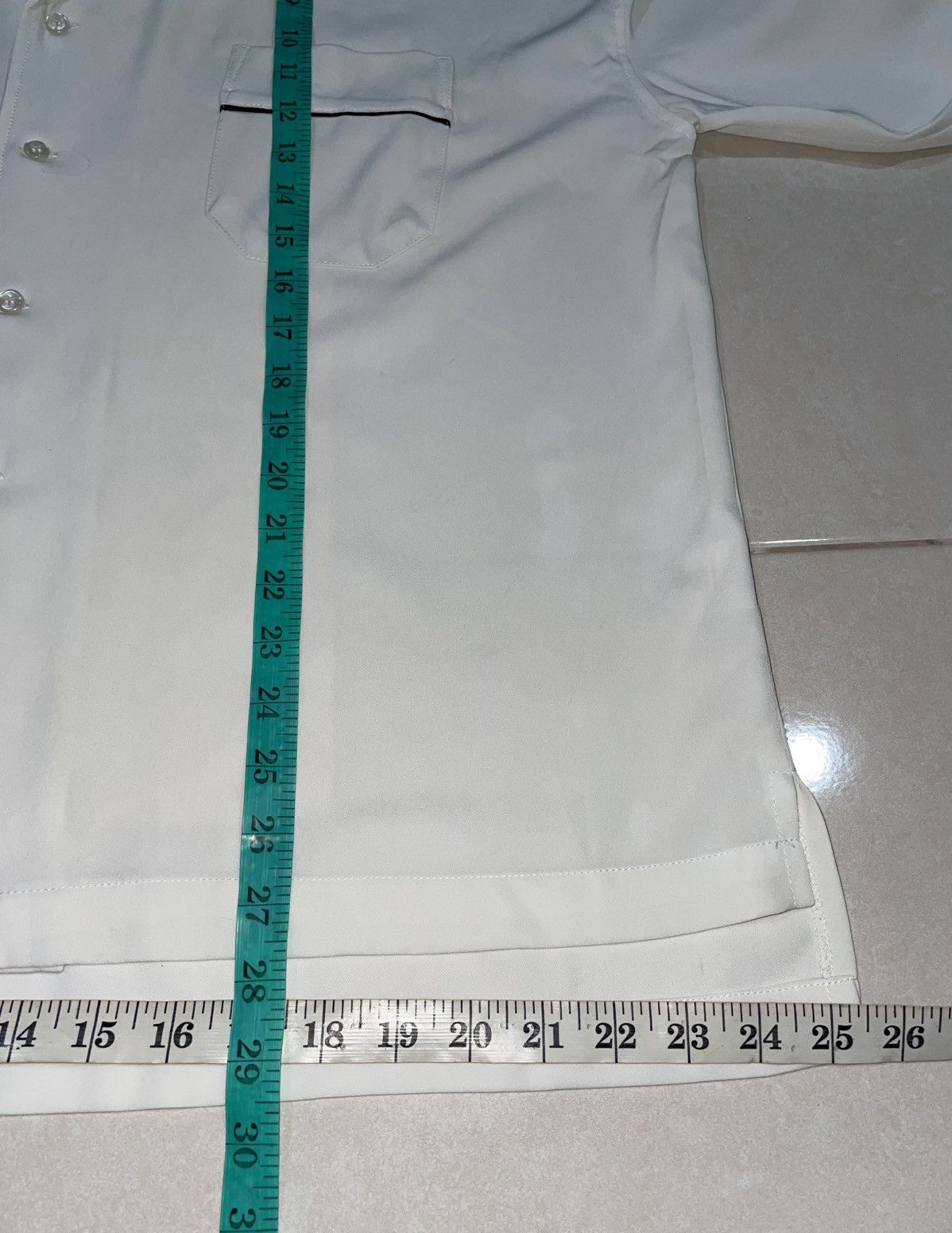 Japanese Brand AFYF Attitude of Fetishism OFF WHITE Style Shirt Size US L / EU 52-54 / 3 - 9 Thumbnail