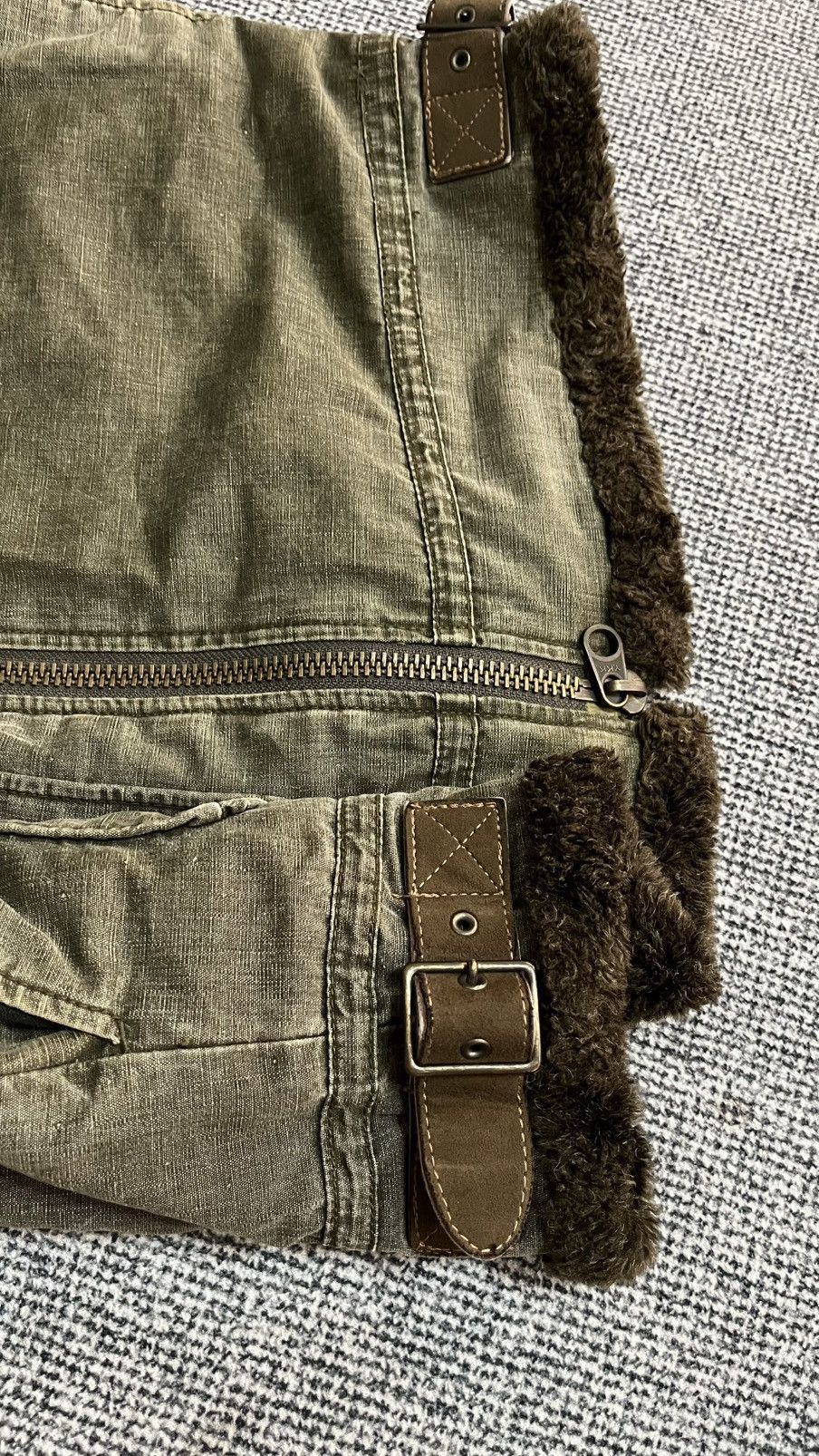 Johnbull Vintage Johnbull Inner Fur Jacket like B 3 Jacket Size US M / EU 48-50 / 2 - 11 Thumbnail