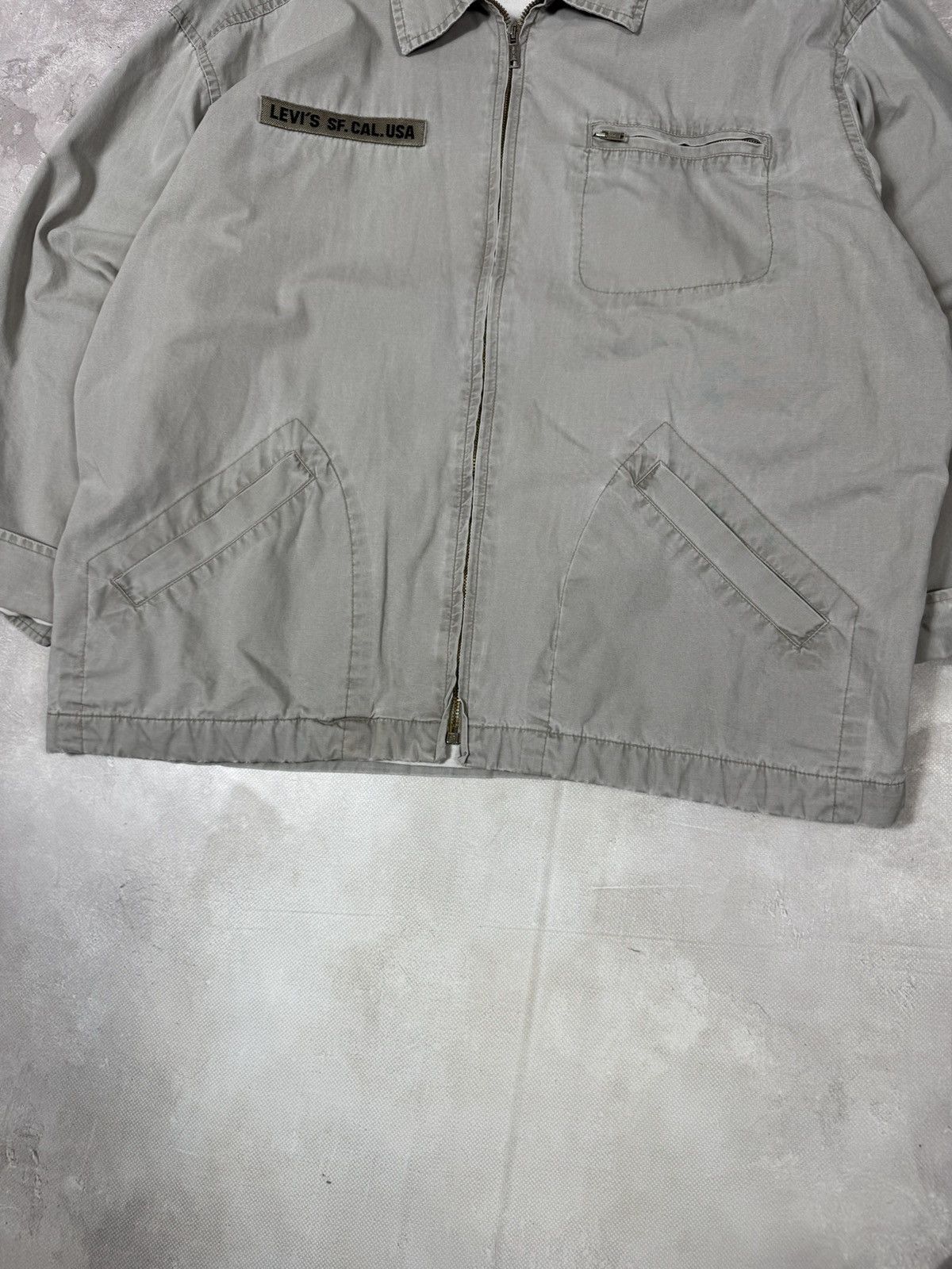 Levi's Vintage 90s Levis Army Jacket Size US L / EU 52-54 / 3 - 5 Thumbnail