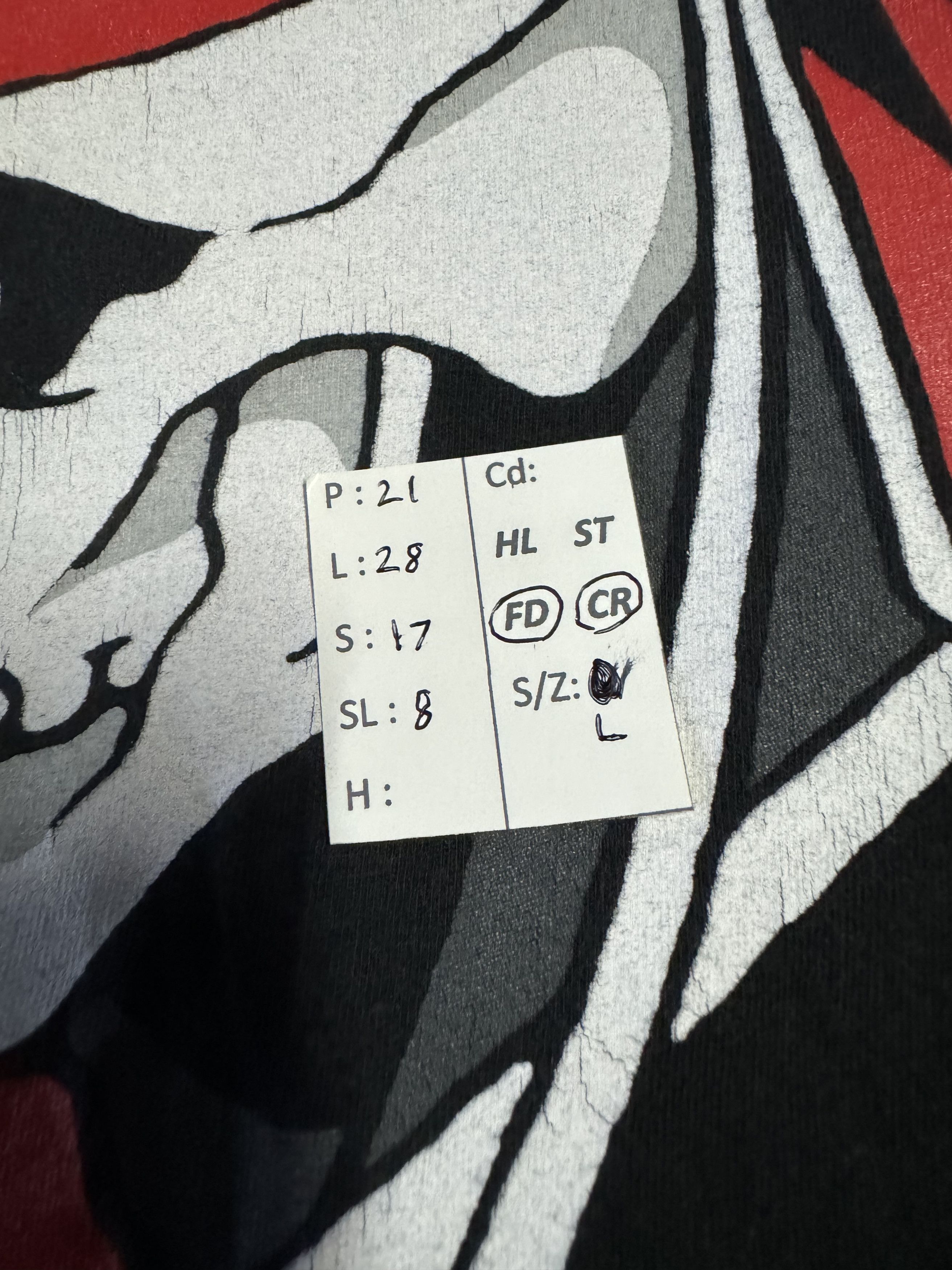 Anime VINTAGE THE ANCIENT MAGUS' BRIDE FADED MANGA COMIC TEE Size US L / EU 52-54 / 3 - 16 Thumbnail