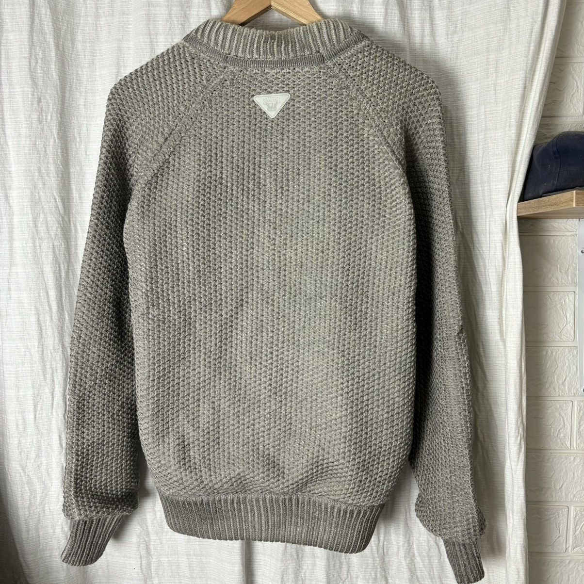DIESEL KNITWEAR JACKET