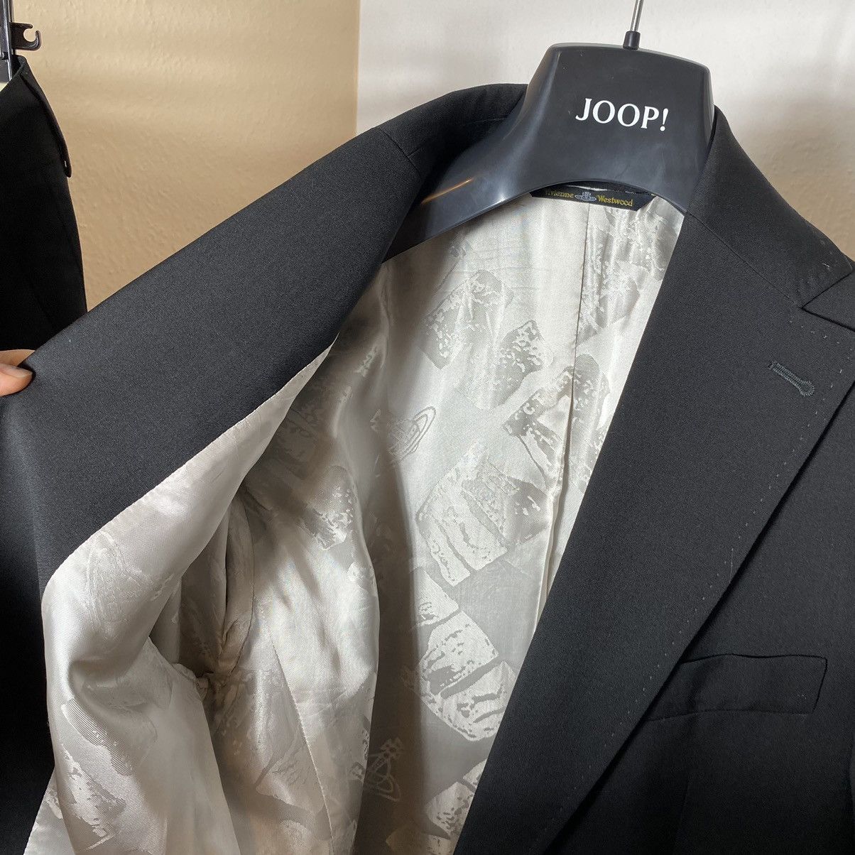 Vivienne Westwood Avant-Garde Suit Vivienne Westwood Black Size 52L - 11 Thumbnail