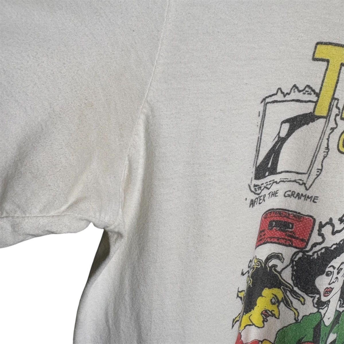 Band Tees Vintage 00s The Fall Grotesque Band Tee / Goth Post Punk Size US L / EU 52-54 / 3 - 7 Thumbnail