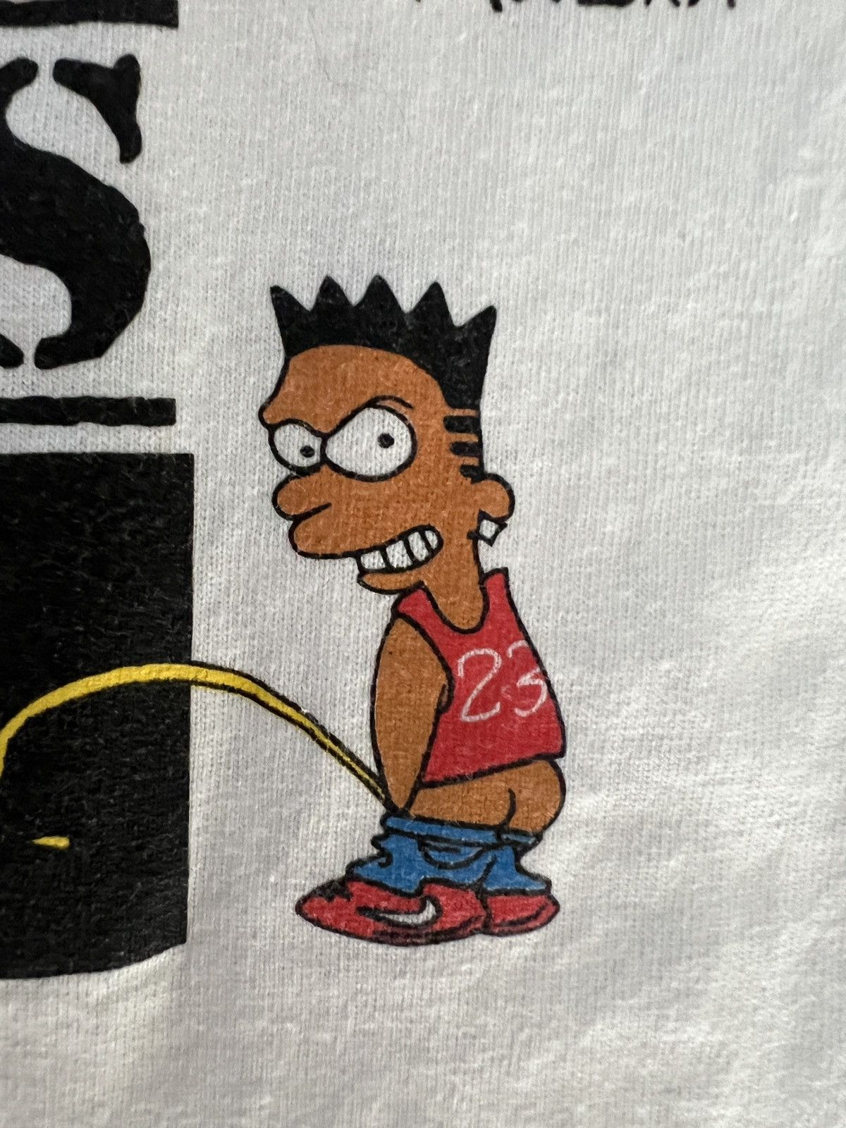 Mishka Rare Bart Simpson Isis Crisis Mishka East War Hulk Hogan Size US S / EU 44-46 / 1 - 7 Thumbnail