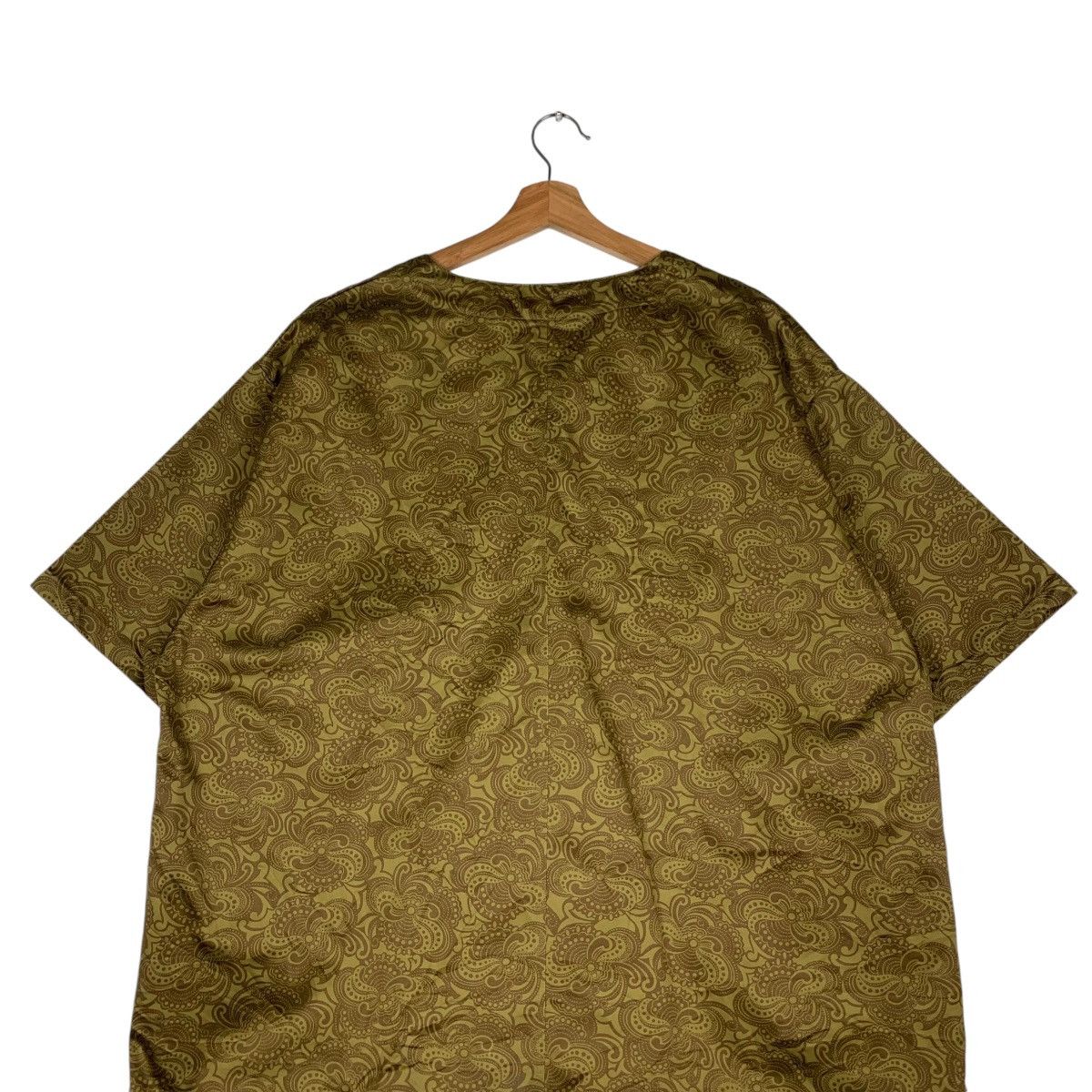 Vintage FLATLUX Made in Japan Floral Fullprint Shirt #1359-C61 Size US XL / EU 56 / 4 - 8 Thumbnail