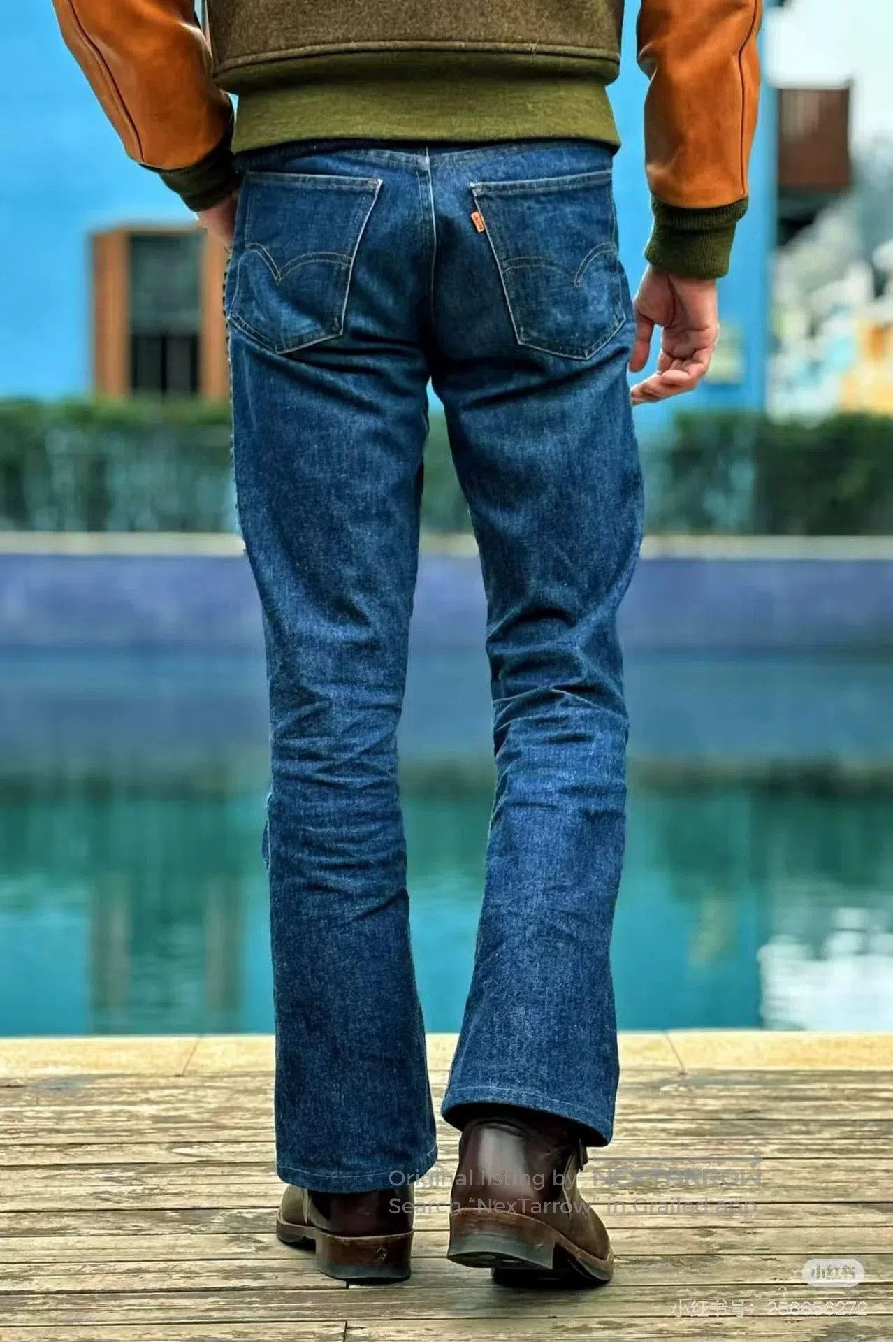 Levi's Ivc 646 70646 0010 Jeans.