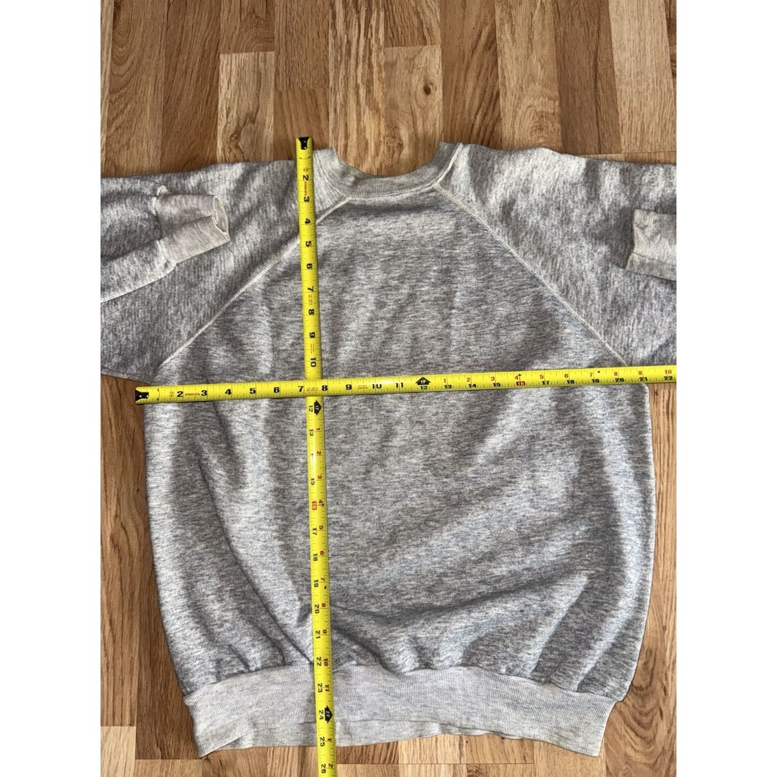 Vintage VINTAGE Shirt Mens Gray Crew Neck Chevy Nova Sweatshirt Iron Good Condition Size Med Size US M / EU 48-50 / 2 - 4 Thumbnail