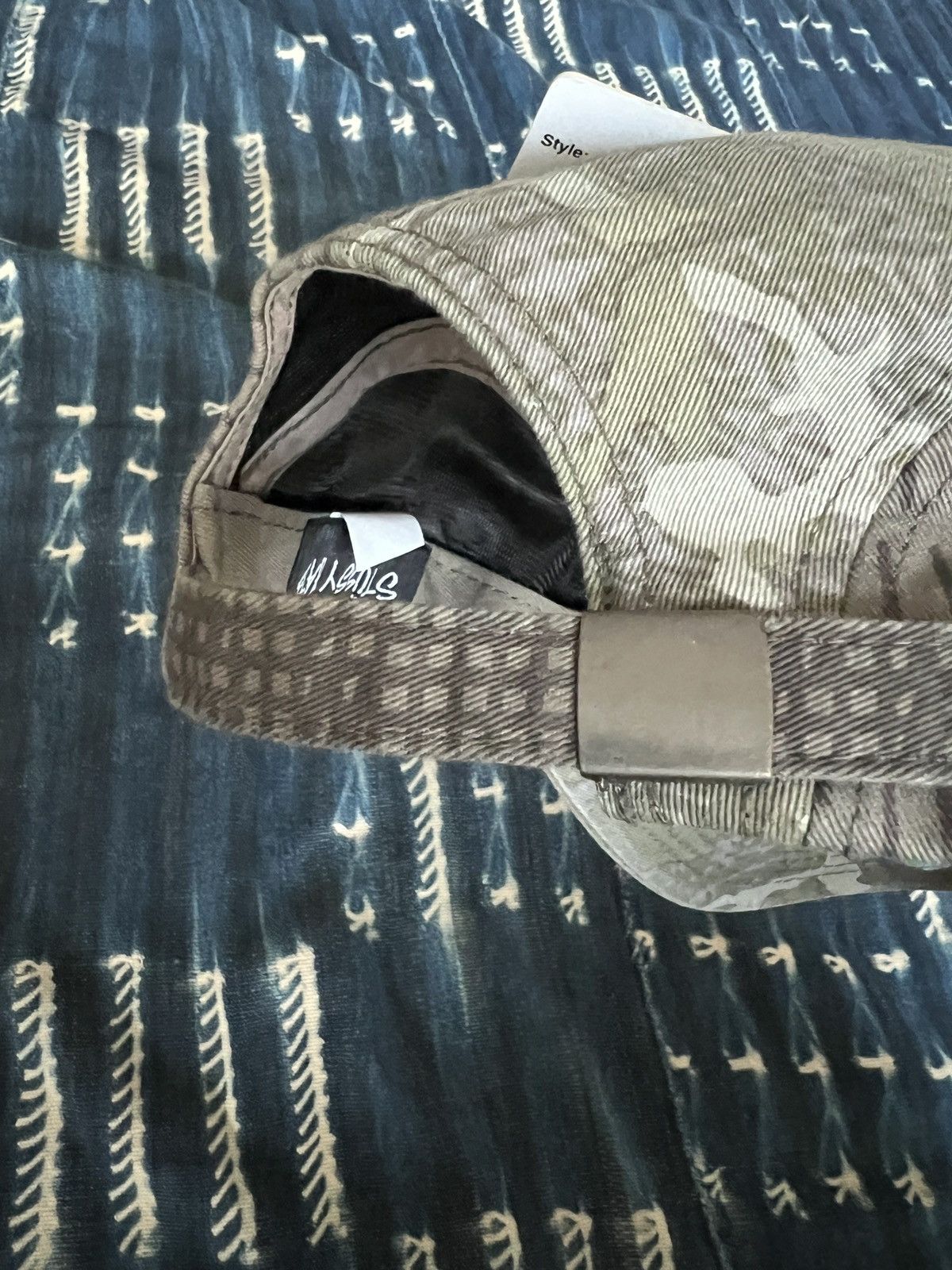 Stussy Stussy Multi Camo Panel Camp Cap FW06 Size ONE SIZE - 7 Thumbnail