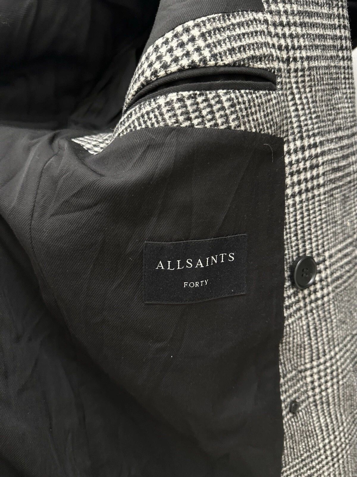 Allsaints Danson Coat Double Breasted Mens size L