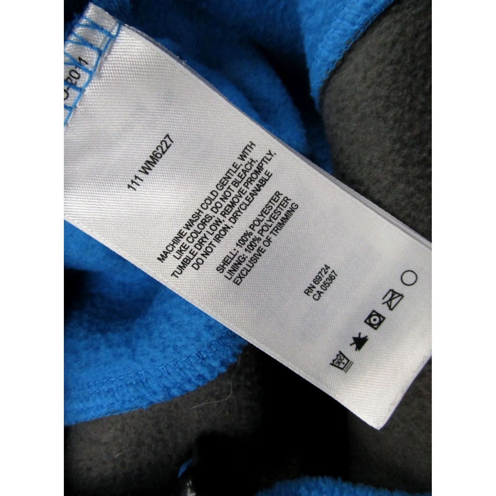 Vintage Columbia Mens Full Zip Fleece Jacket Gray Blue Size S Outdoors Hiking Regular Zip Jacket Mens Size US S / EU 44-46 / 1 - 3 Thumbnail