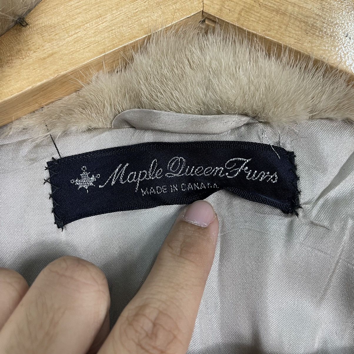 Sagafurs 💥MAPLE QUENN FUR NUDE JACKET Size M / US 6-8 / IT 42-44 - 14 Thumbnail