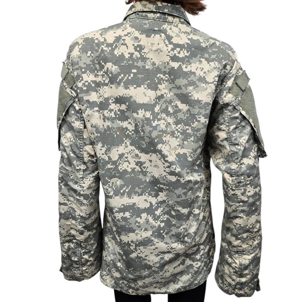 Vintage US Military Combat Digital Camo Jacket Coat Unisex S Long Size S / US 4 / IT 40 - 8 Thumbnail