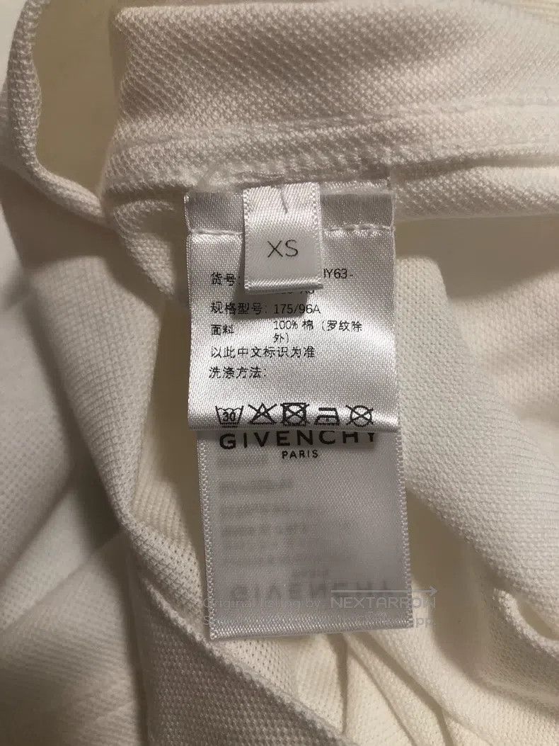 Givenchy Givenchy Short Sleeve Polo (Men's) Size US XS / EU 42 / 0 - 5 Thumbnail