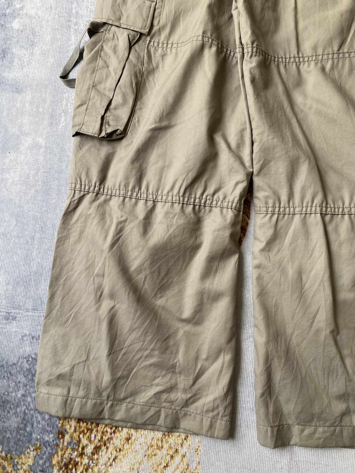 CABANE de ZUCCa Cabane De Zucca Asymmetrical Zipper Cargo Pant Size US 35 - 12 Thumbnail