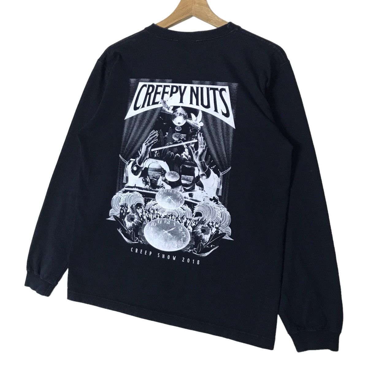 Other Creepy Nuts Japanese Hip Hop Creep Show Long Sleeve Tee Size US M / EU 48-50 / 2 - 8 Thumbnail