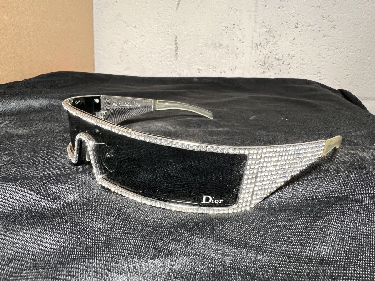 Dior Dior Punk Sunglasses Size ONE SIZE - 5 Thumbnail