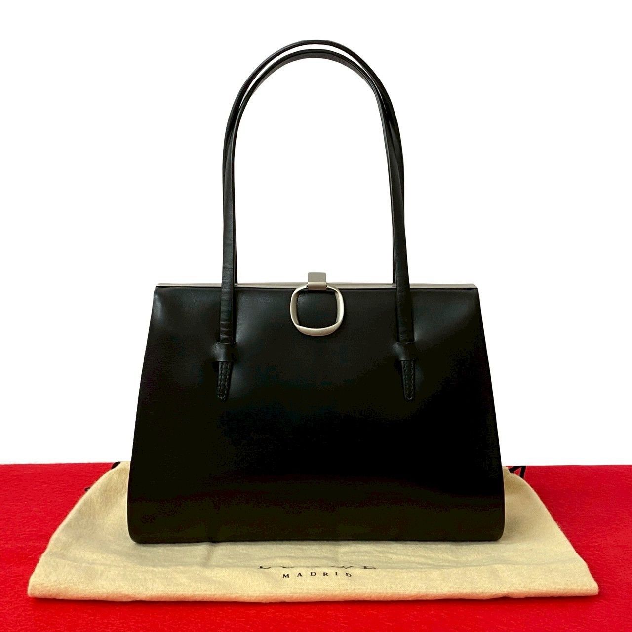 Loewe Loewe Loewe Calf Leather Handbag Leather Handbag DUTY FREE for USA Size ONE SIZE - 1 Thumbnail