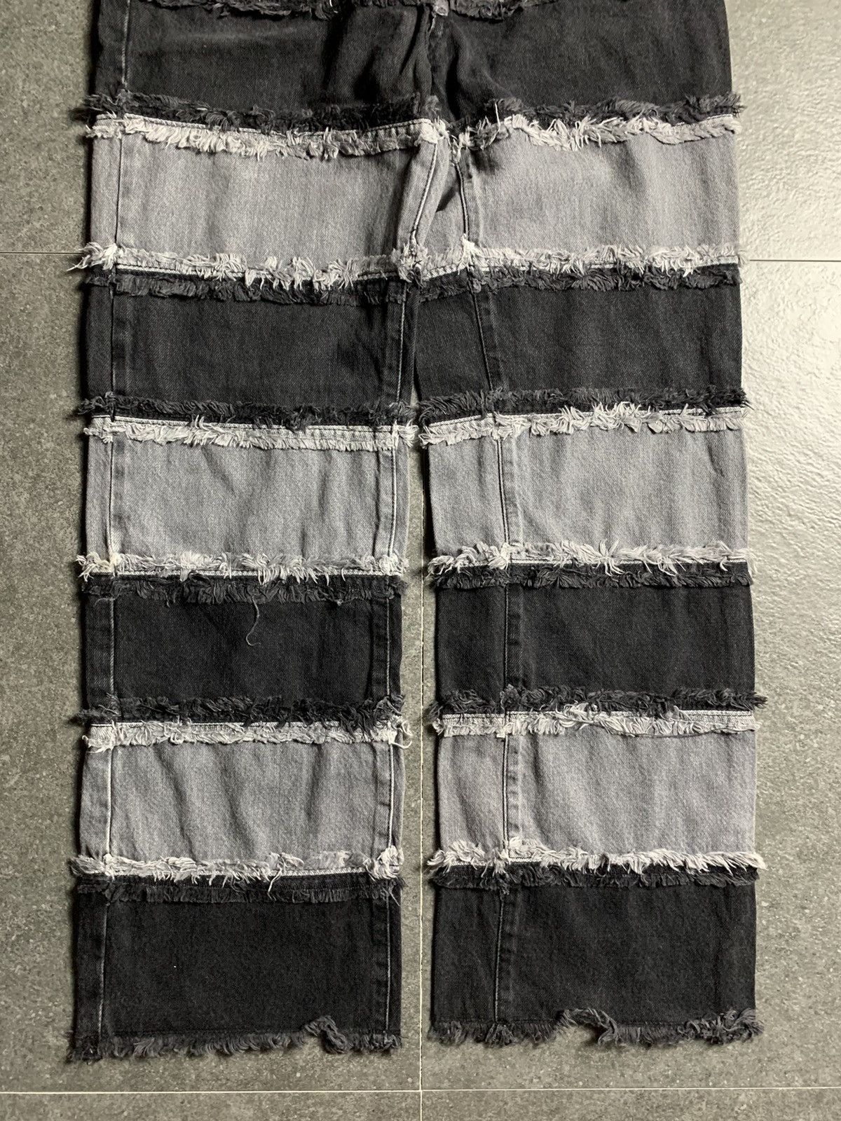 Hysteric Glamour × Japanese Brand 2000s Rugged Unfinished Hagi Pants Size US 27 - 4 Thumbnail