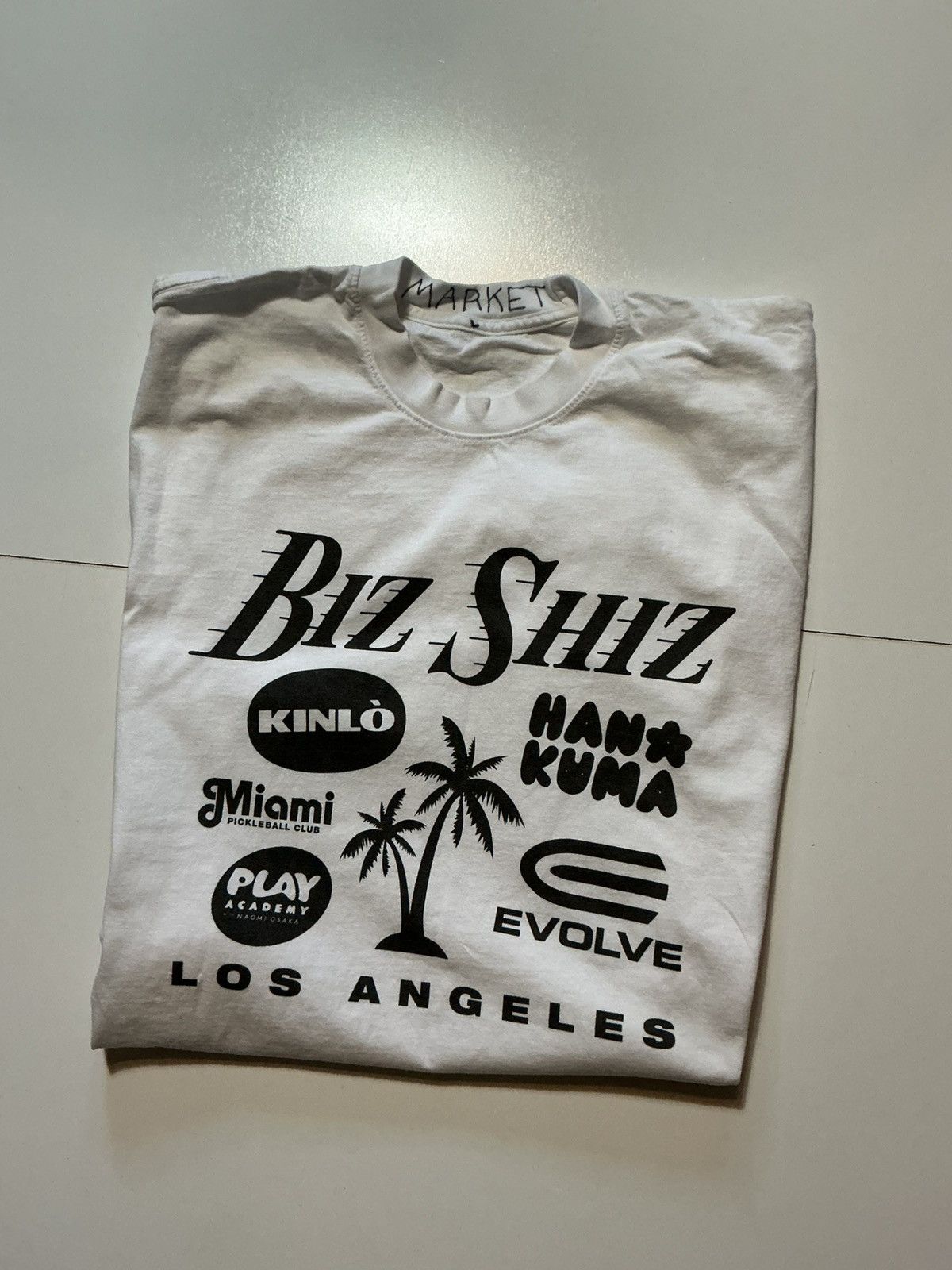 Market Market Studios Los Angeles Sponsor Graphic Graphic T-Shirt Size US L / EU 52-54 / 3 - 1 Thumbnail