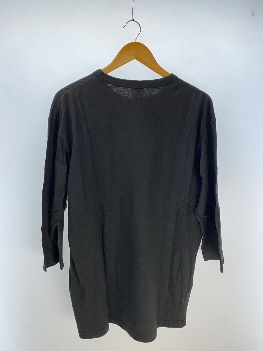 Visvim Black Cotton Long Sleeve T-shirt Size US XXL / EU 58 / 5 - 2 Thumbnail