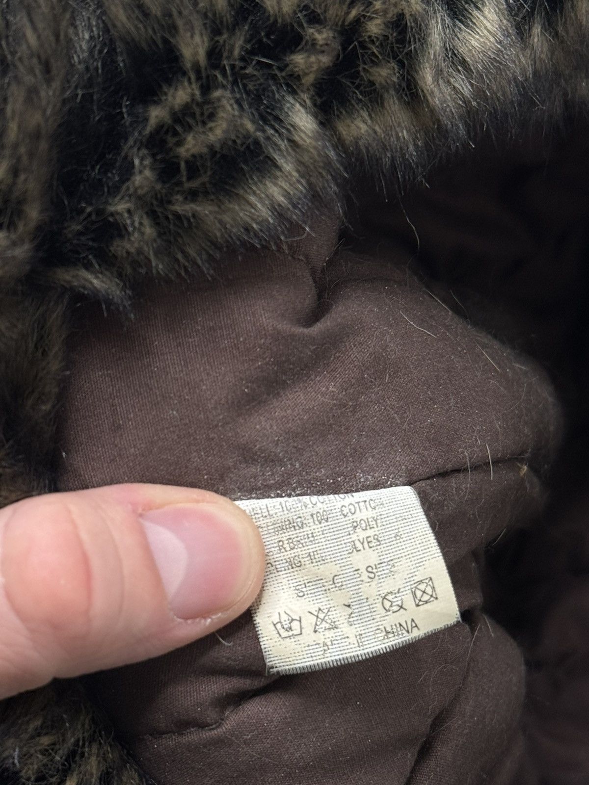 Vintage Vintage brown avant garde fur ushanka trapper hat if6was9 Size ONE SIZE - 6 Thumbnail