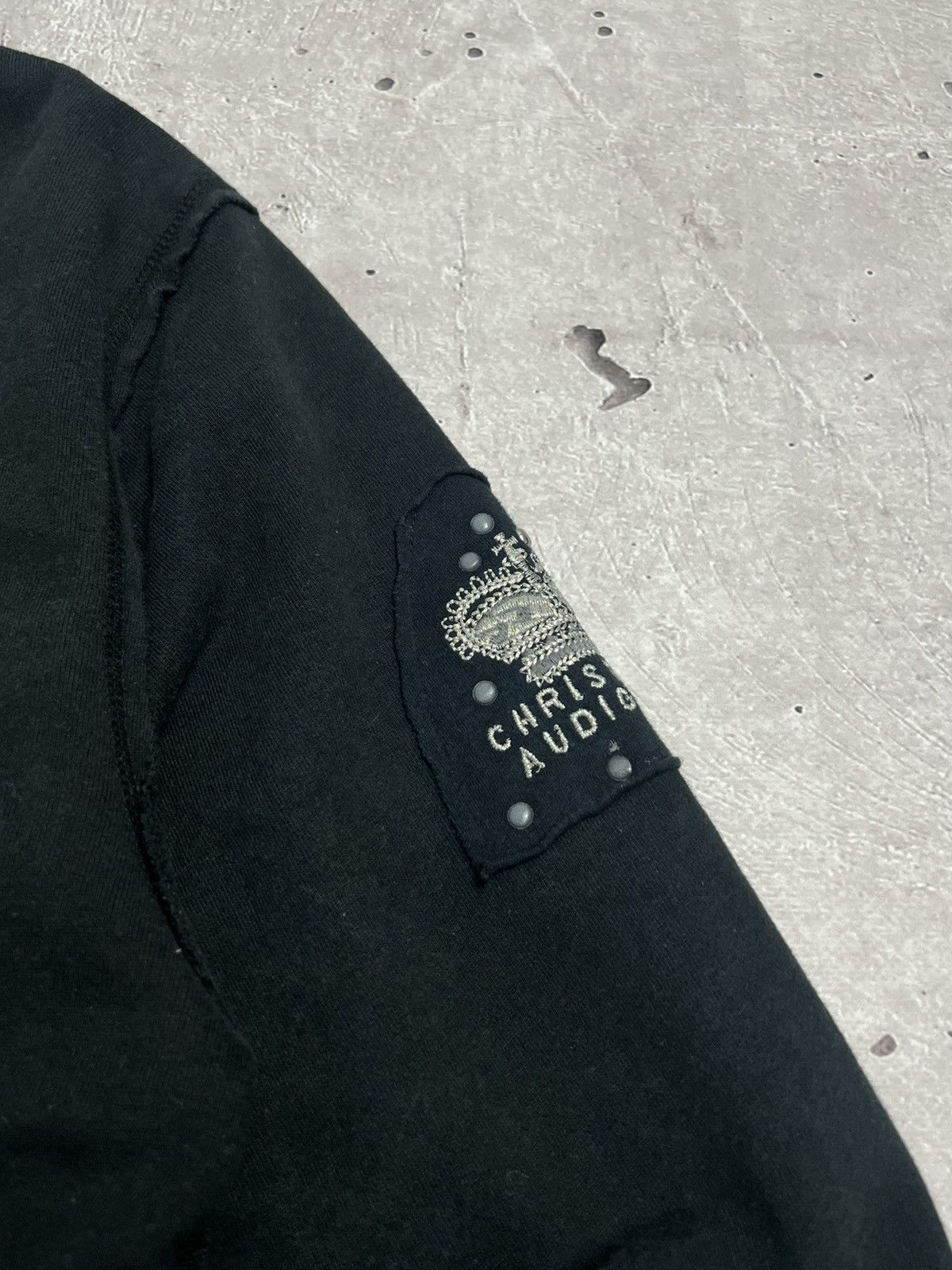 Christian Audigier Vintage Y2K Christian Audigier Zip Sweatshirt Size US L / EU 52-54 / 3 - 8 Thumbnail