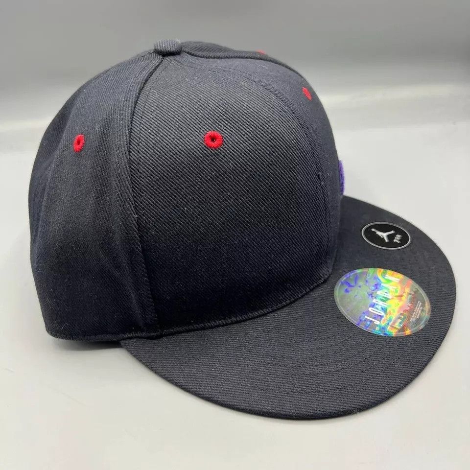 Jordan Brand Air Jordan Hat Men 7 3/8 Tri-Color Wheel Jumpman Fitted Cap Size ONE SIZE - 3 Thumbnail