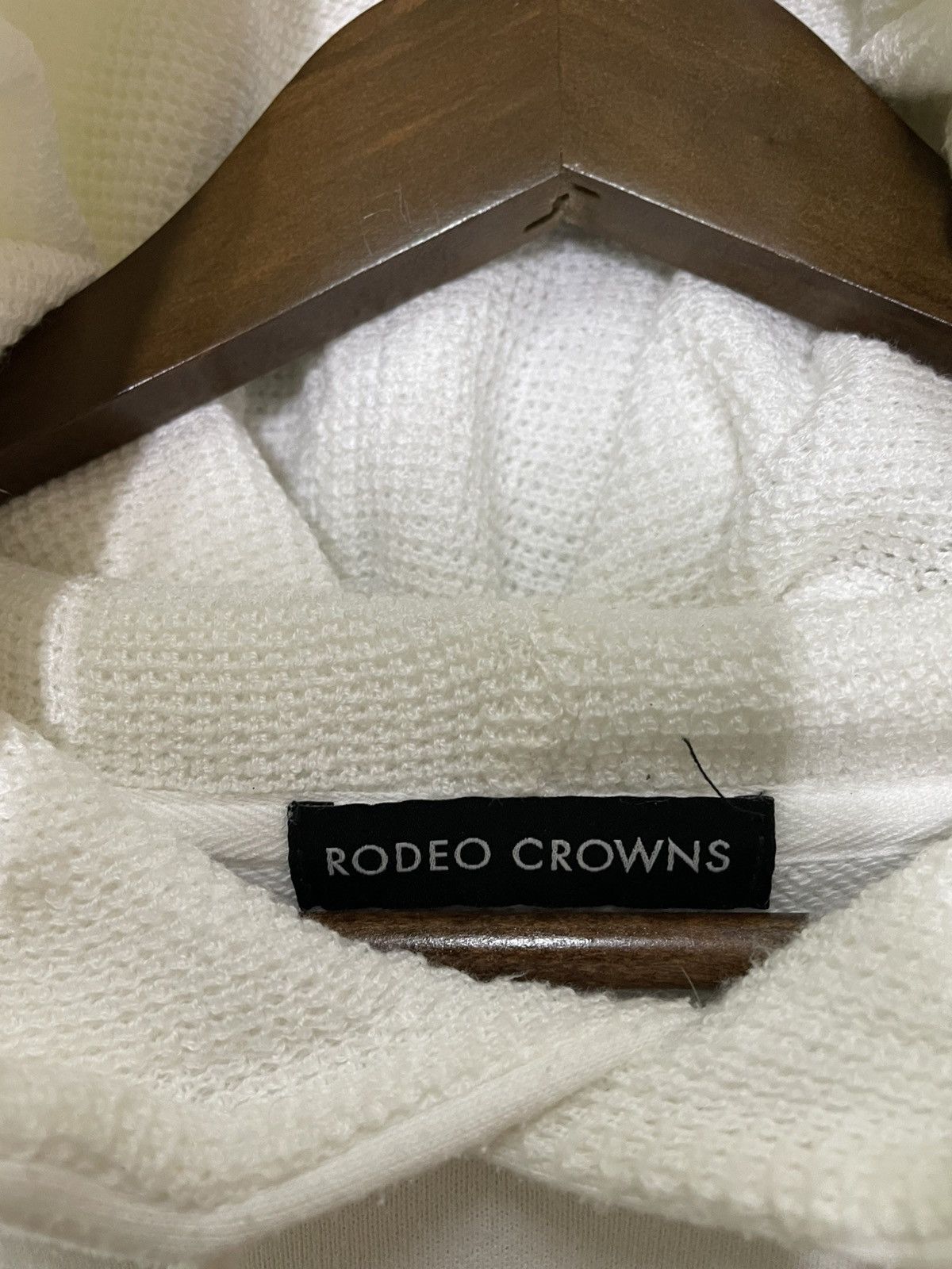 Japanese Brand REDEO CROWNS hoodie sweatshirt size L Size US L / EU 52-54 / 3 - 8 Thumbnail