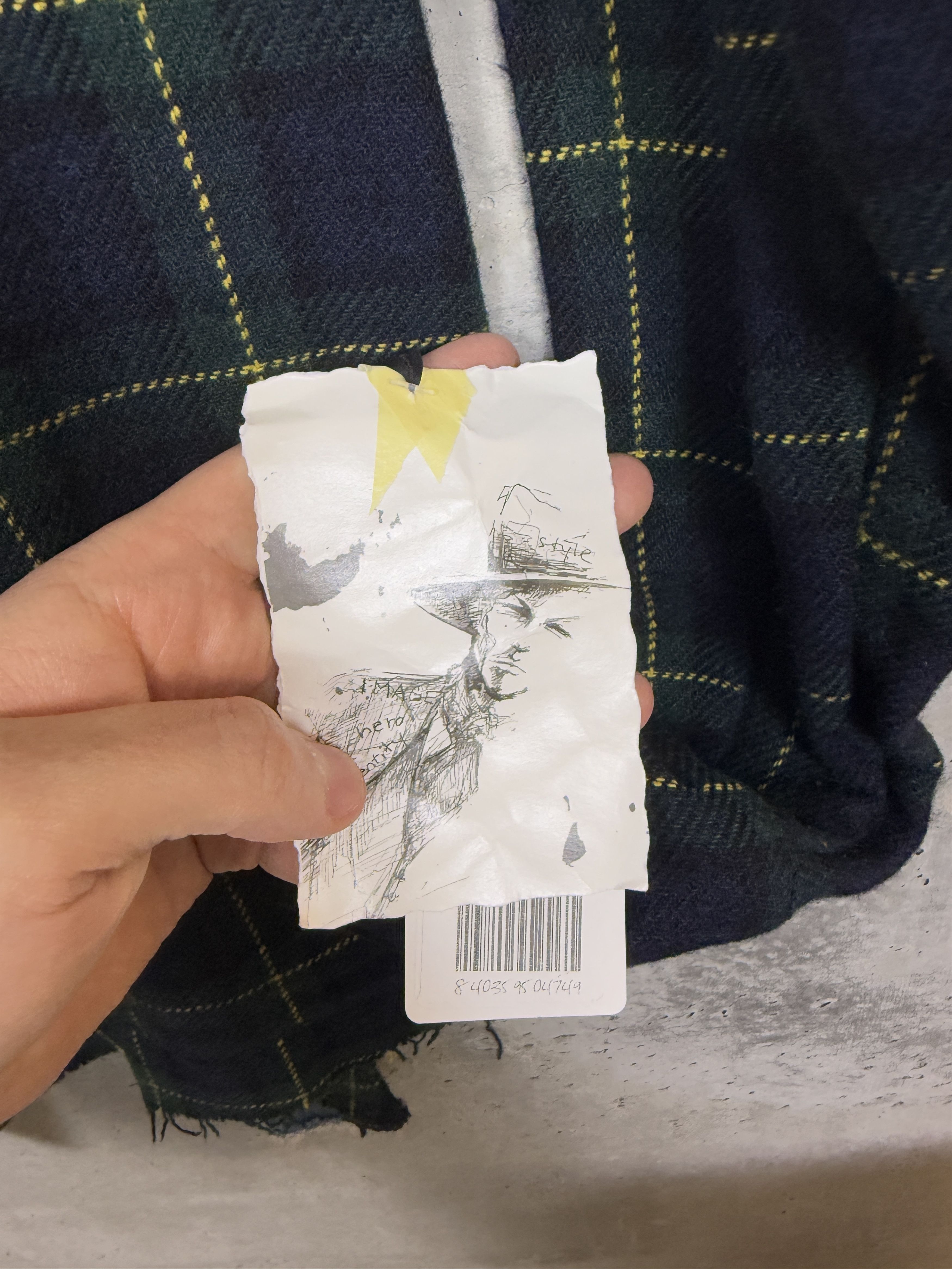 Greg Lauren $1000 Greg Lauren Yellow Stripe GL 1 Kimono Size US XS / EU 42 / 0 - 11 Thumbnail