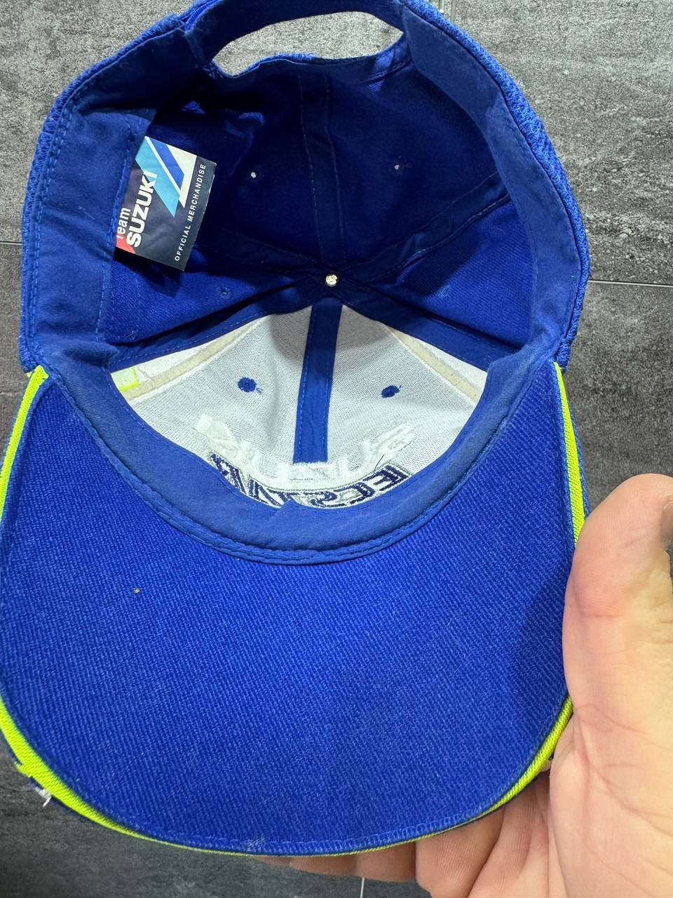 NASCAR Vintage Suzuki Ecstar racing team Cap Size ONE SIZE - 7 Thumbnail