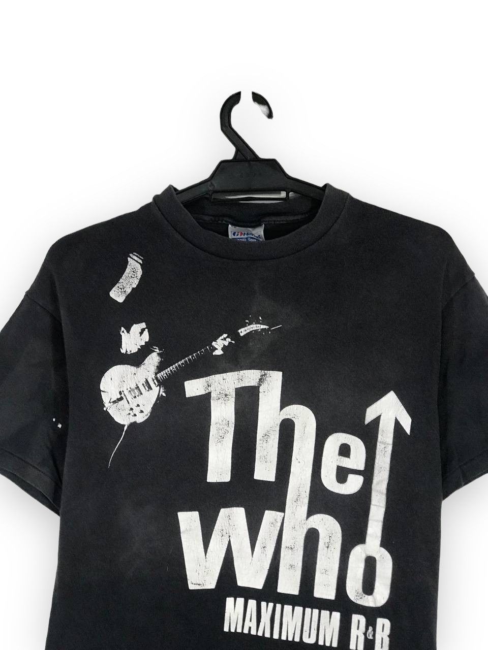 Band Tees × Vintage Vintage 1989 The Who the kids are alright tour maximum rnb Size US L / EU 52-54 / 3 - 2 Thumbnail